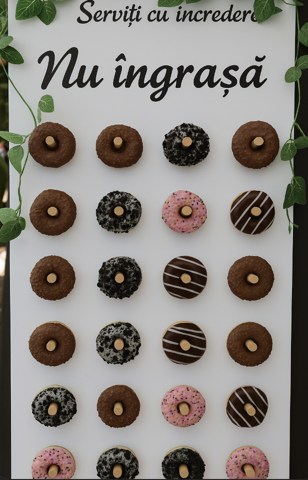 Construcții personalizate candy bar