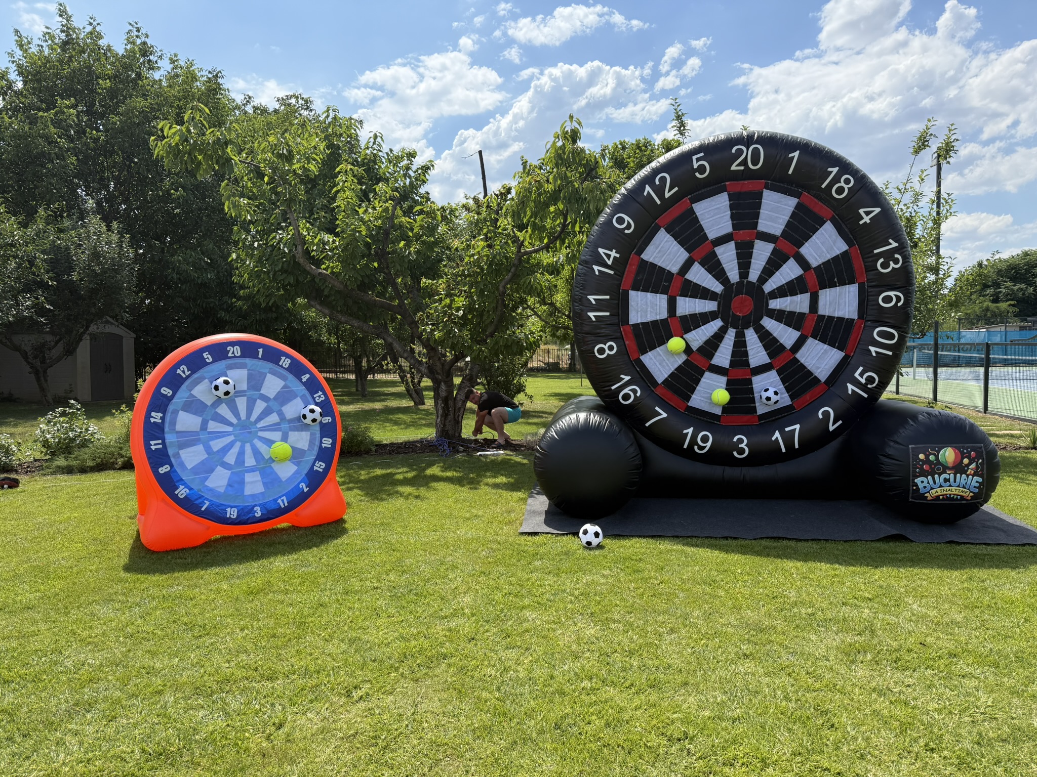 Foot Darts Gonflabil