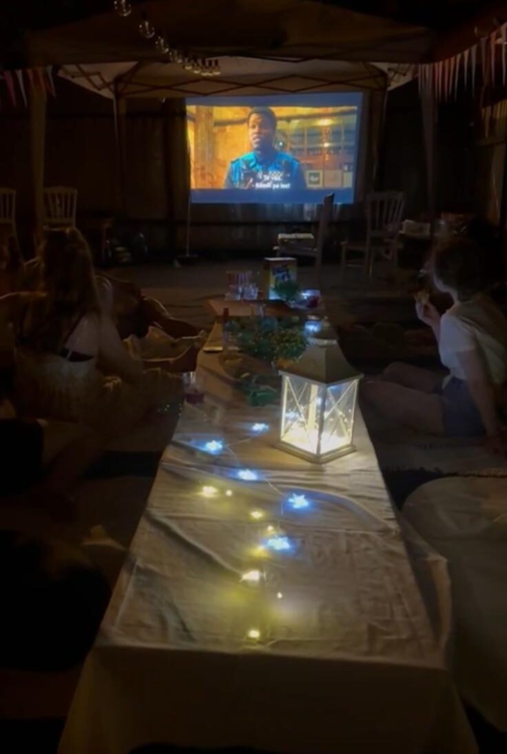 Decor elegant pentru eveniment special